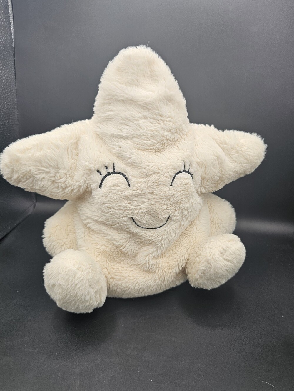 Hot Water Bottle Co Heaties Star Plush Warmer Pillow Cuddle Microwaveable Beads